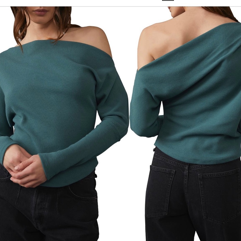 Free People One Shoulder Top XL